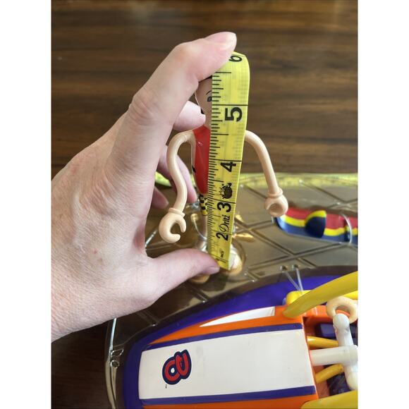 Vintage Bendos by Kid Galaxy multi pc set 5.5” Bendable Figures, Water Sports - Picture 9 of 9